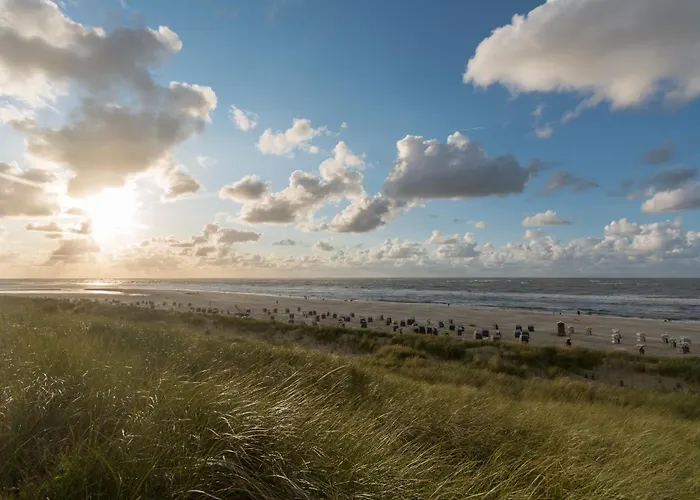 Апартаменты Deichblick Suederloog 40 Whg 2 Шпикерог