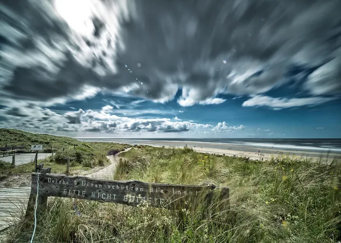 Deichblick Suederloog 40 Whg 2 Шпикерог